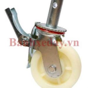 Bánh xe Giàn Giáo 200mm Nylon xoay khóa kép – Mã A8-NID-086200