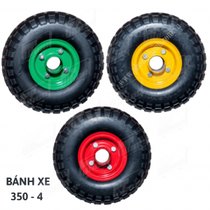 BÁNH KHÔNG RỜI THAY THẾ CAOSU PHONG THẠNH -FS 350-4 XANH, ĐỎ, VÀNG