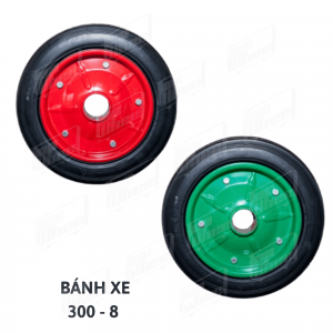 BÁNH KHÔNG RỜI THAY THẾ CAOSU PHONG THẠNH -FS 300-8 XANH, ĐỎ
