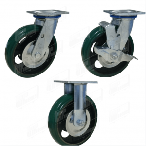 CÀNG BÁNH XE PHONG THẠNH KIỂU M100, M130, M150, M200 PU XANH DĐ, CĐ, DĐ CT