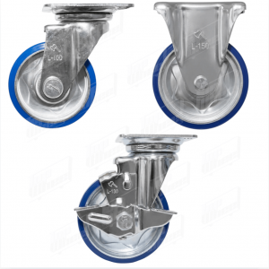 CÀNG BÁNH XE PHONG THẠNH KIỂU L100, L130, L150, L200 PU XANH DĐ, CĐ, DĐ CT